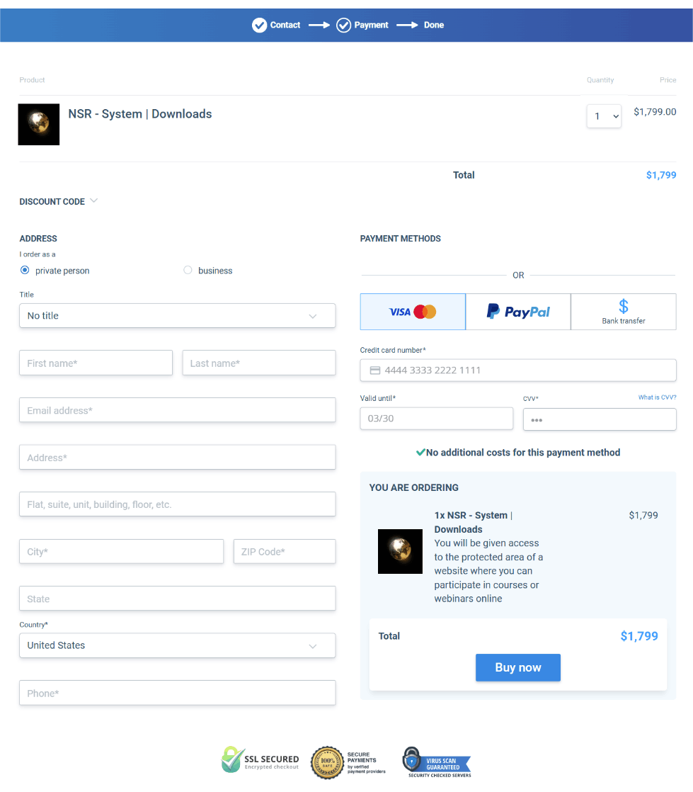 Net-Service-Revenue-System-checkout-image